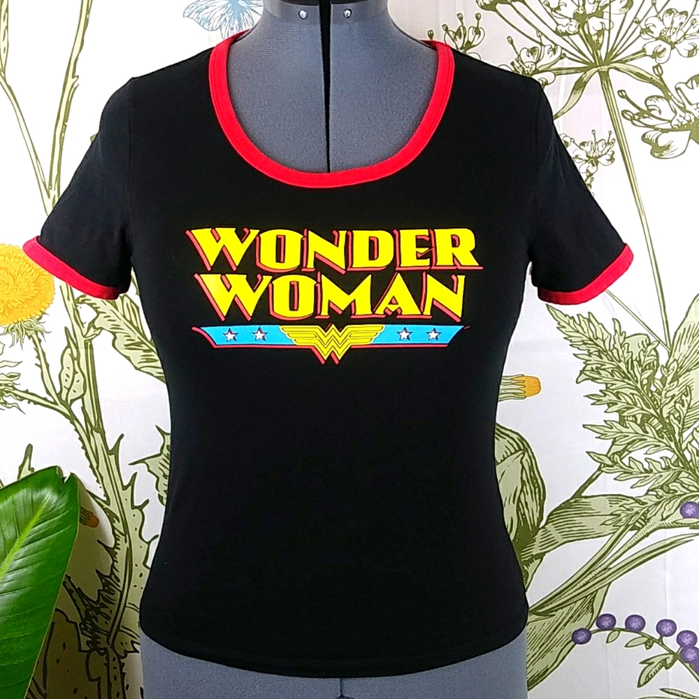 3/$15 DC Comics Wonder Woman Tee